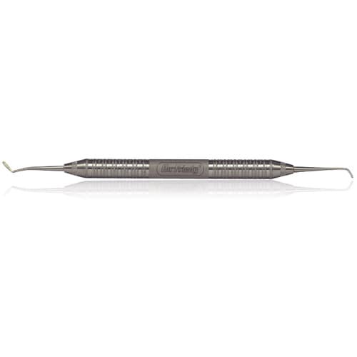 Hu-Friedy Plastic Filling Instrument, Double-Ended, Size 1, #6 Satin Steel Handle, PFI16 thumbnail 4
