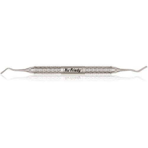 Hu-Friedy Plastic Filling Instrument, Double-End, #A6, #6 Satin Steel Handle, 1/Pk, PFIA66 thumbnail 5