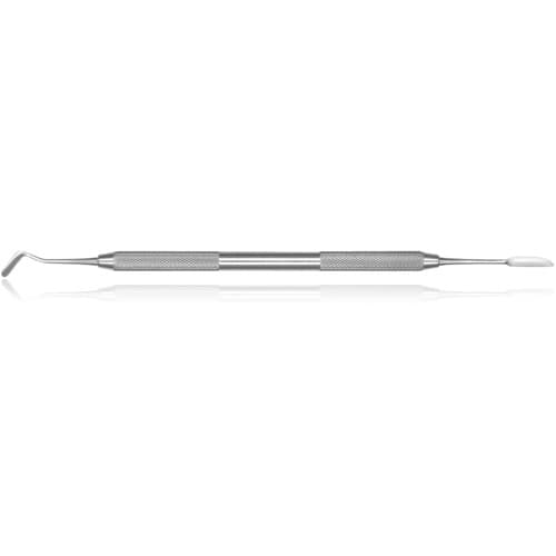 Hu-Friedy Boghosian Plastic Filling Instrument, Double-Ended, #AB1, #41 Round Handle, Satin Steel XTS thumbnail 3