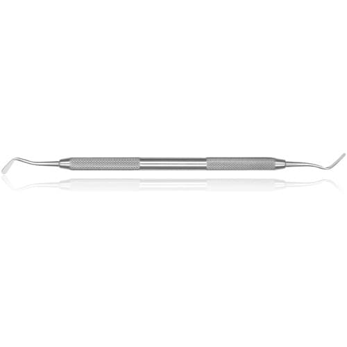 Hu-Friedy G Double-Ended Plastic Filling Instrument, #41 Round Handle, Stainless Steel, 551104 thumbnail 4