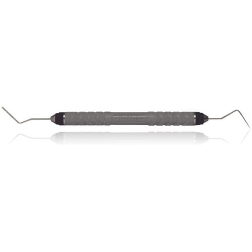 Hu-Friedy Goldman-Fox/Williams Double-Ended Periodontal Probe, 1-2-3-5-7-8-9-10 Markings, #8 ResinEight Handle, PGF/W8 thumbnail 3
