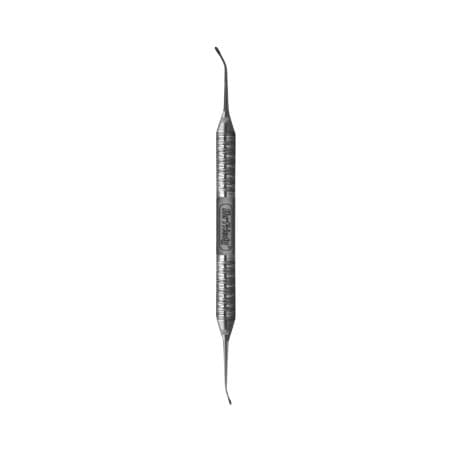 Hu-Friedy PH2MBH Periosteal Elevator, 2 Hourigan Modified Woodson, Double End, #6 Satin Steel Handle thumbnail 3