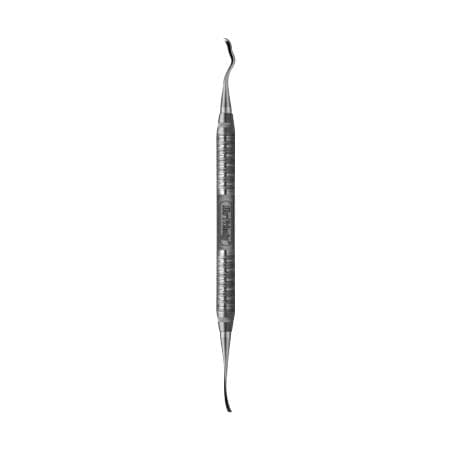 Hu-Friedy Jovanovic S13K/TG Periodontal Bone Chisel, 4mm, #6 Handle, Double-Ended, Stainless Steel, Each thumbnail 3