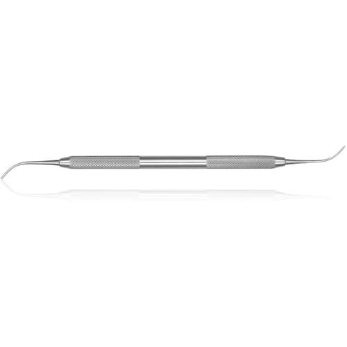 Hu-Friedy #1 P.K. Thomas Waxing Instrument, Double End, #41 Round Handle, Curved Tapered Tips thumbnail 3