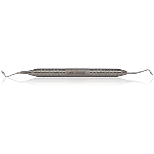 Hu-Friedy #3 P.K. Thomas Waxing Instrument, Double-Ended, #6 Satin Steel Handle, PKT3 thumbnail 3