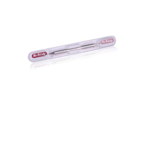 Hu-Friedy 0/1 Marquette Amalgam Plugger, Double-End, Serrated, #41 Round Handle, PLG0/1 thumbnail 6