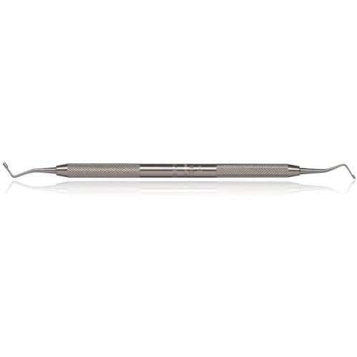 Hu-Friedy Amalgam Plugger, Marquette, Non-Serrated, Double-End, #0/1, #41 Round Handle, 1/Pk, PLG0/1NS thumbnail 6