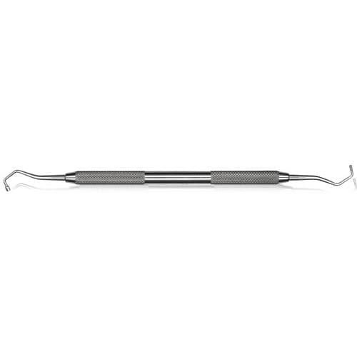 Hu-Friedy Amalgam Plugger DE 11/12 Back-Action, #41 Round Handle, Double-Ended, PLG11/12 thumbnail 5