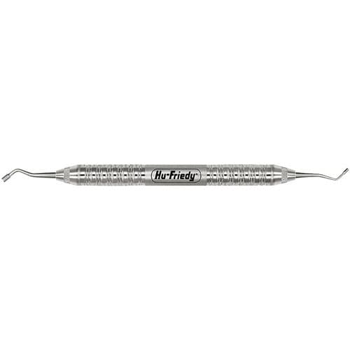 Hu-Friedy Plugger DE Amalgam 1/2 Black Serrated #41 Round Handle, PLG1/2 thumbnail 5