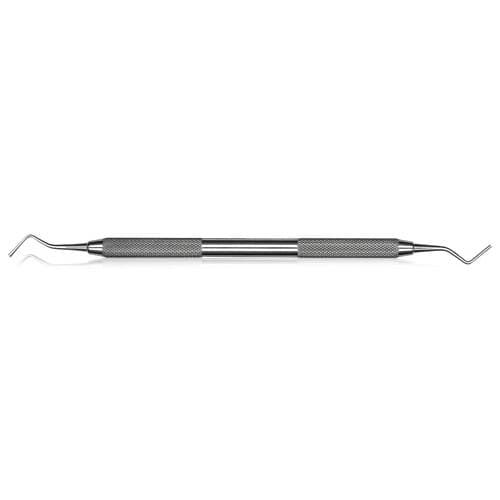 Hu-Friedy PLG2T #2T Tanner Double-Ended Amalgam Plugger, #41 Round Handle, 1.0-1.3 mm Tips thumbnail 9