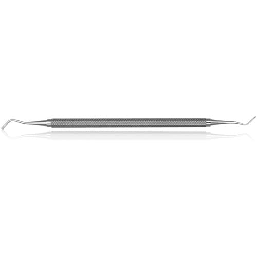 Hu-Friedy #4M Markley Double-Ended Amalgam Plugger, #2 Octagonal Handle, 1.5 mm & 2.8 mm Tips, PLG4M thumbnail 4