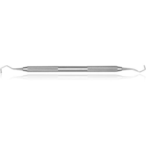 Hu-Friedy #9/10 Back-Action Plugger, #41 Round Handle, Double End, Smooth Tip, 1.2-1.6mm, PLG9/10 thumbnail 3