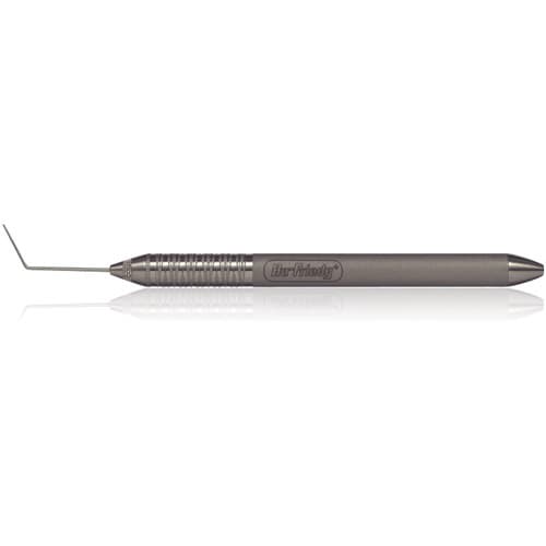 Hu-Friedy Merritt B Single-End Periodontal Probe, #6 Satin Steel Handle, 1-2-3-5-7-8-9-10 Markings, 651931 thumbnail 3