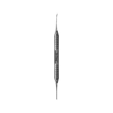 Hu-Friedy Allen Periosteal Elevator, Anterior, Double End, #6 Satin Steel Handle, PPAELA thumbnail 4