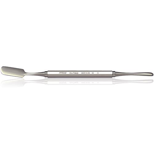 Hu-Friedy PR-3 Prichard Periosteal Elevator, Double-Ended, #522 Octagon Handle, Short thumbnail 5