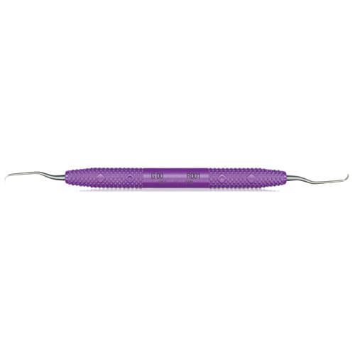 PDT Amazing Gracey 00 Curette, Double End, Purple Resin Handle, R001 thumbnail 5