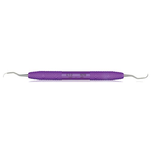 PDT Amazing Gracey 1-2 Curette, Double-Ended, Passionate Purple Resin Handle, 6.5", R016 thumbnail 9