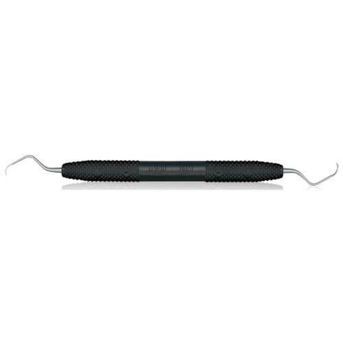 PDT Amazing Gracey 9/10 Curette, Double End, Orca Black Resin Handle, R024 thumbnail 5