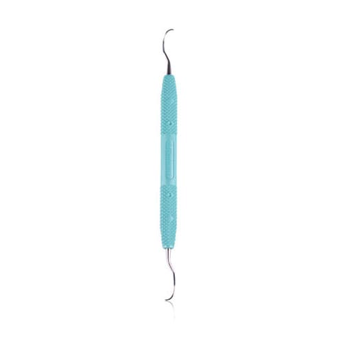 PDT Amazing Gracey 13/14 Curette, Double-Ended, Caribbean Green Resin Handle, 6.5" Long, R028 thumbnail 10