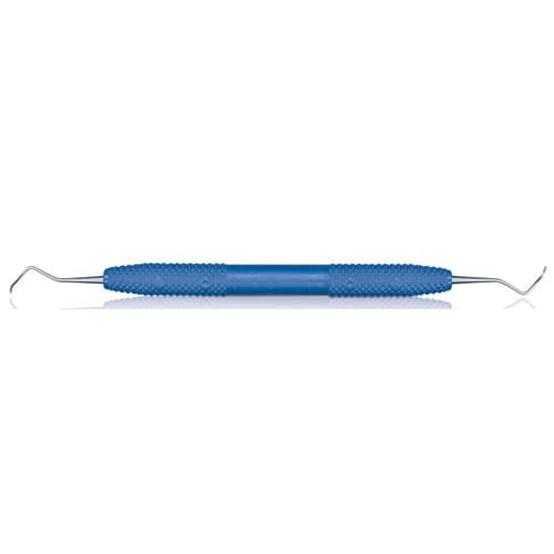 PDT Cruise Line Barnhart 5/6 Double-Ended Universal Curette, Nautical Blue Resin Handle, 6½", R061 thumbnail 10