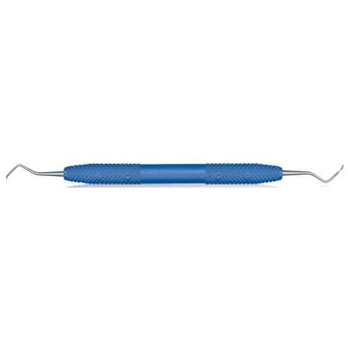 PDT Cruise McCall 13/14 Universal Curette, Double-Ended, Nautical Blue Resin Handle, 6.5", R069 thumbnail 6