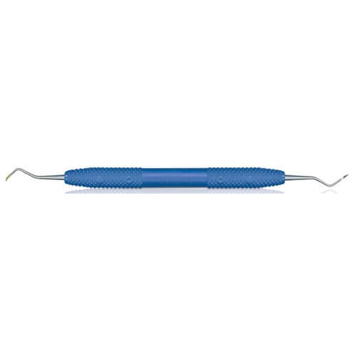 PDT Cruise McCall 13S/14S Universal Curette, Double-Ended, Blue Resin Handle, R070 thumbnail 10