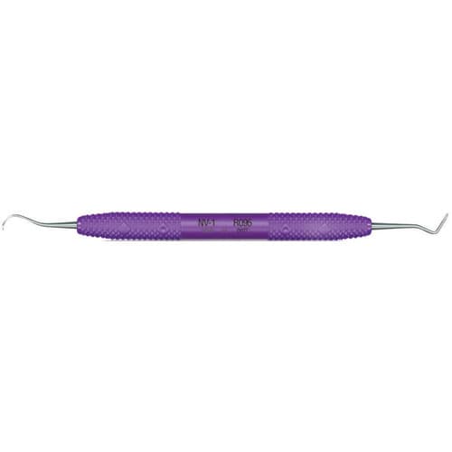 PDT Nevi 1 (N1) Anterior Sickle Scaler, Double-Ended, Purple Resin Handle, R096 thumbnail 6