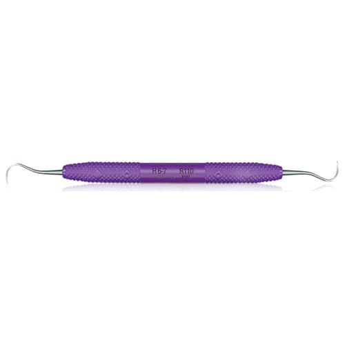PDT Cruise H6/7 Double-Ended Sickle Scaler, Anterior, Passionate Purple Resin Handle, R110 thumbnail 10