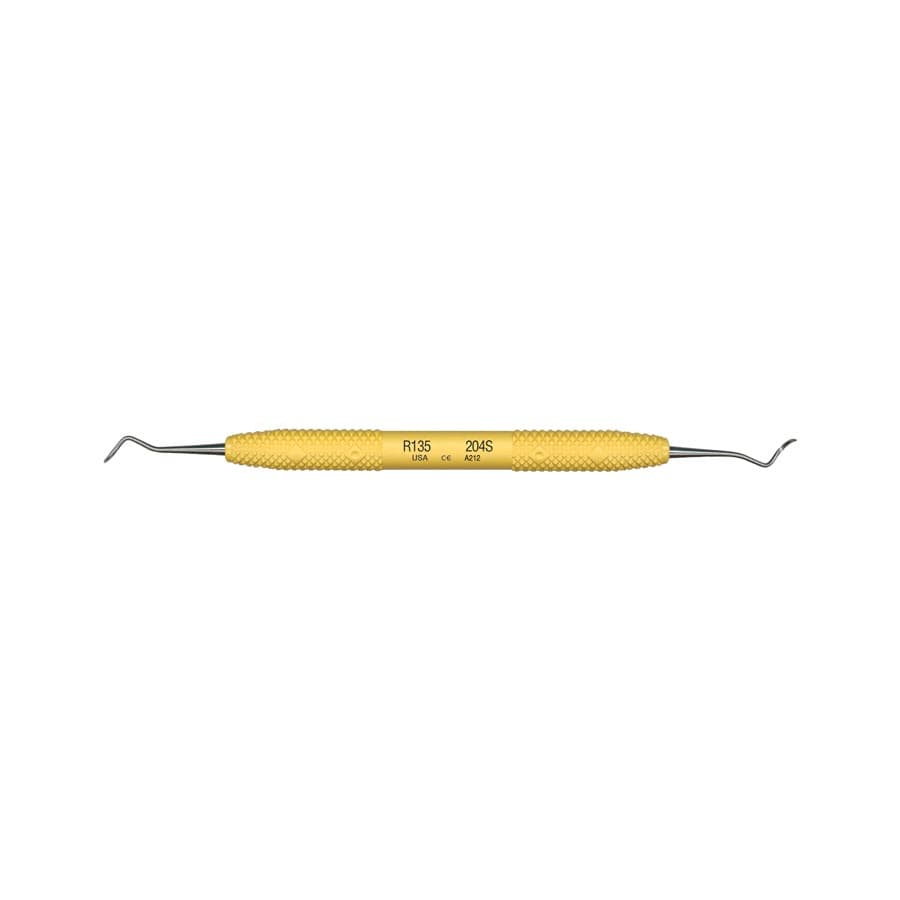 PDT Cruise Line 204S Posterior Sickle Scaler, Double-Ended, Sunshine Yellow Resin Handle, R135 thumbnail 10
