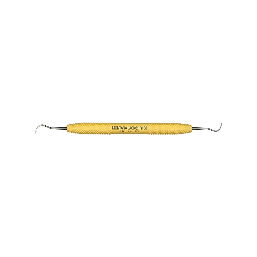 PDT Cruise Line Montana Jack Sickle Scaler, Double-Ended, Sunshine Yellow, R138 thumbnail 8