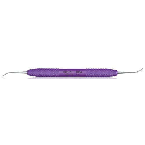 PDT O'Hehir New Millennium 1-2 Debridement Curette, Double-Ended, Purple Resin Handle, R150 thumbnail 10