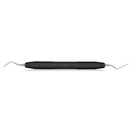 PDT O'Hehir New Millennium 7/8 Debridement Curette, Double-Ended, Black Resin Handle, R152 thumbnail 5