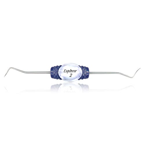 PDT Cruise Double-Ended Explorer #2, Pacific Blue Resin Handle, 6.5" (DE2) thumbnail 4
