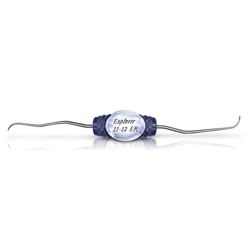 PDT Explorer 11-12 ER Double End, Pacific Blue Handle, R169 thumbnail 6