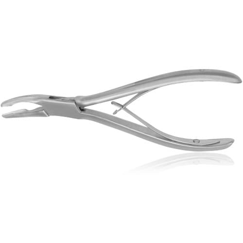 Hu-Friedy #4A Cleveland Rongeurs, 6 3/4" Long, Stainless Steel, R4A thumbnail 4