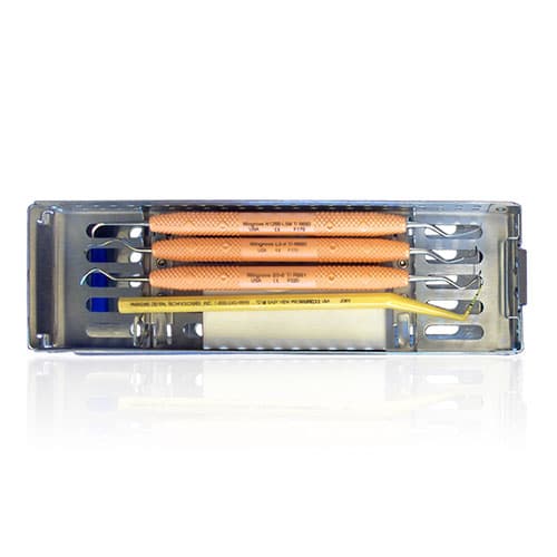 Wingrove Titanium Implant Scaler Go-To Set, R900 (3 Scalers, EasyView Probe, Ceramic Stone, FlipTop Cassette) thumbnail 6