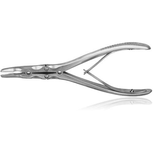 Hu-Friedy Beyer Double Action Rongeurs, 7" (18cm), Stainless Steel, RBEY thumbnail 3