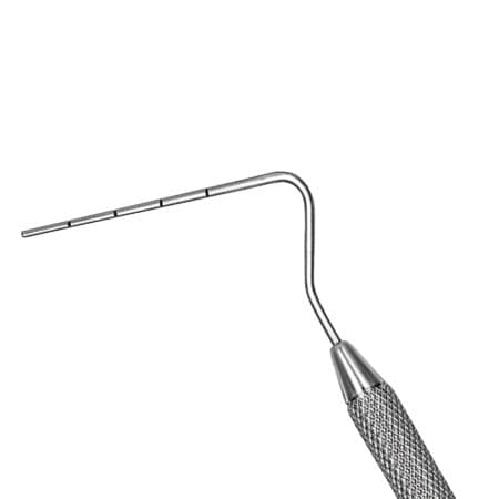 Hu-Friedy Endodontic ISO Plugger #60, #32 Round Handle, Blue Band, Single End, 735787 thumbnail 3