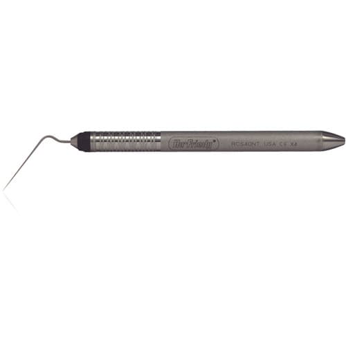 Hu-Friedy 40SNT Nickel Titanium Endodontic Spreader, Single-End, #7 Satin Steel Colours Handle, 0.40 mm, RCS40SNT thumbnail 2