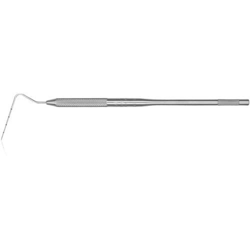 Hu-Friedy Endodontic ISO Spreader, Size 50, #30 Round, Yellow Band, 28 mm, Single End, RCS50 thumbnail 3
