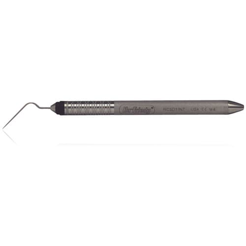Hu-Friedy #D11NT Single-Ended Nickel Titanium Root Canal Spreader, #7 Satin Steel Colours Handle, 0.30 mm, RCSD11NT thumbnail 4