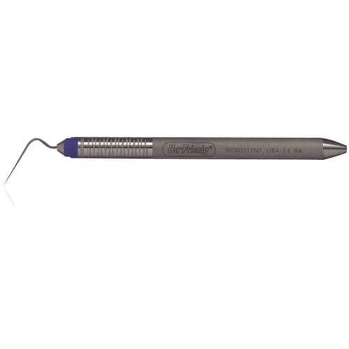 Hu-Friedy Nickel Titanium Root Canal Spreader, Single End, D11TNT, #7 Satin Steel Colours Handle, 0.23 mm thumbnail 4