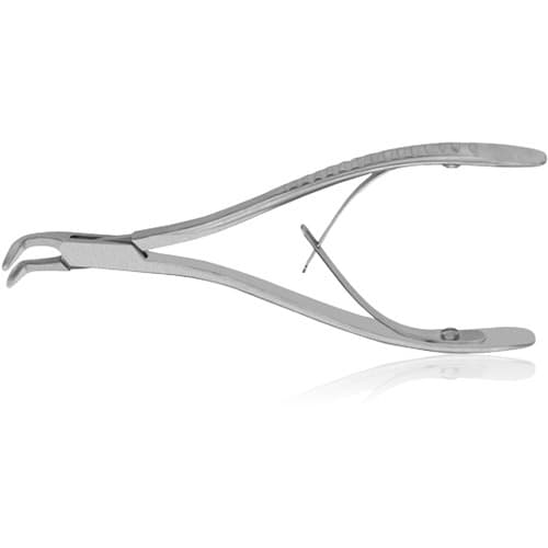 Hu-Friedy Mini Friedman Rongeur, 90° Angled, 5.75" (5-3/4"), Small Beak, Stainless Steel, 1 Each thumbnail 3