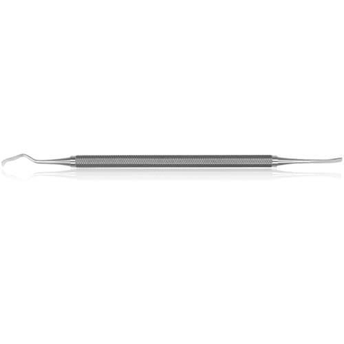 Hu-Friedy #13K/TG Kirkland Periodontal Bone Chisel, Double End, #2 Octagonal Handle, S13K/TG thumbnail 4