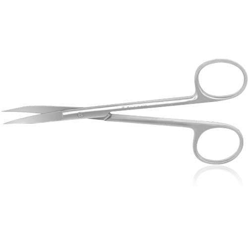 Hu-Friedy Goldman-Fox Scissors, Standard Series, Curved, 1 Serrated Blade, 5", #16, 1/Pk, S16 thumbnail 6