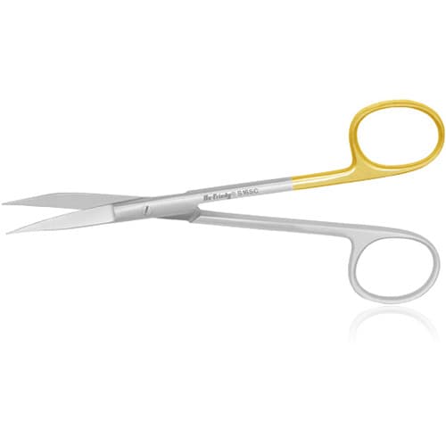 Hu-Friedy #16 Goldman-Fox Curved Super-Cut Surgical Scissors, 5", 1 Serrated Blade, S16SC thumbnail 6