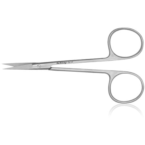 Hu-Friedy Iris Scissors, Standard Series, Straight/Delicate, #17, 4-1/2" (11.5 cm), Stainless Steel, 1/Pk, S17 thumbnail 10