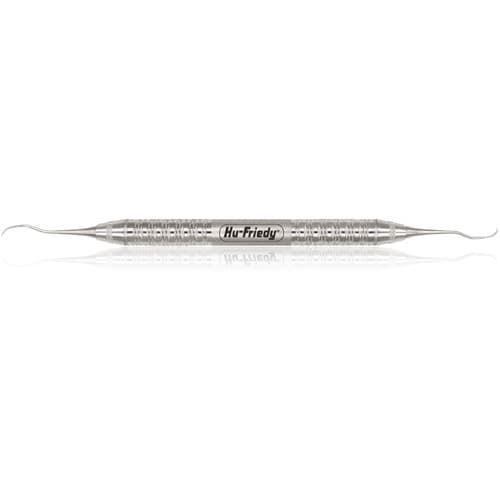 Hu-Friedy 204SD Sickle Scaler, Double-End, Contra-Angle, #6 Satin Steel Handle, S204SD6 thumbnail 6