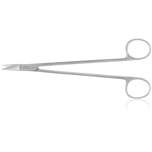 Hu-Friedy #2L Kelly Straight Surgical Scissors, 7" (18cm), 1 Serrated Blade, S2L thumbnail 4