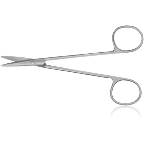 Hu-Friedy Strabismus Scissors, Straight, 4" (4.5"), Stainless Steel, 329231 thumbnail 2